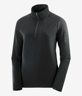 ESSENTIAL LIGHTWARM Half Zip Midlayer T-shirt - SalomonGCC